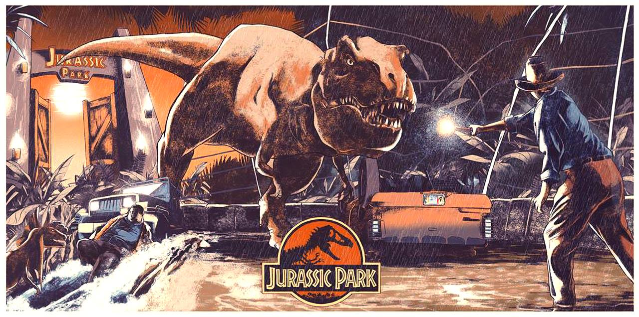 Jurassic Park Poster